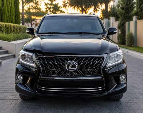 Решетка радиатора TRD Lexus LX570/450d 2012-2015, 1234 Upgrade