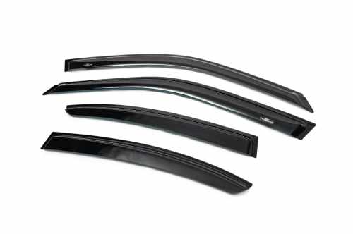 Вітровики BMW 3 серія E46 1998-2006, седан, HIC (4 шт)