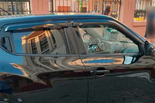 Ветровики Nissan Juke 2010-2019, HIC (4 шт)