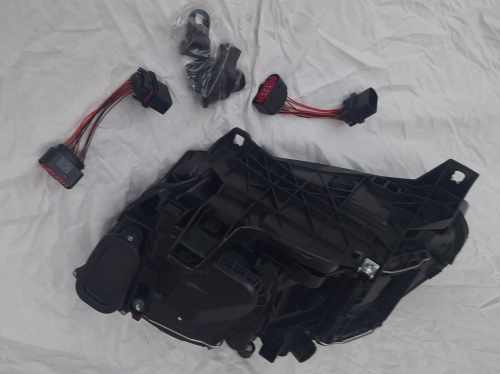 Передние фары FULL LED тюнинг BRL для Audi Q5 2008+