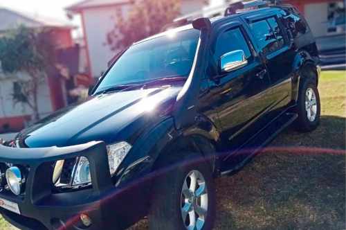 Ветровики Nissan Pathfinder R51 2005-2014, HIC (4 шт)
