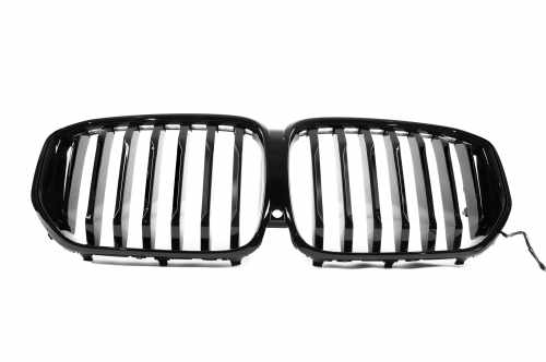 Ніздрі 1 Bar LED (чорний глянець) BMW X5 G05 2023+, GBT