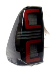 Задні ліхтарі тюнінг LED чорні GR look для Toyota Hilux Revo 2014