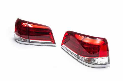 Задний фонарь наружный правый Lexus LX570/450d 2012-2015, крыло, 1234 Upgrade