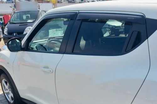 Ветровики Nissan Juke 2010-2019, HIC (4 шт)
