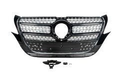 Передня решітка AMG-Line Mercedes Vito/V-class W447 2024+, GBT