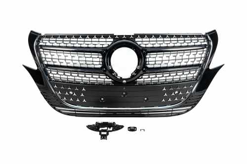 Передня решітка AMG-Line Mercedes Vito/V-class W447 2024+, GBT