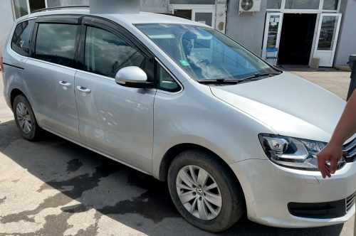 Вітровики Volkswagen Sharan 2010-2023 / Seat Alhambra, HIC (4 шт)