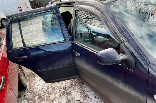 Вітровики Volkswagen Golf 4 1997-2006, універсал, HIC (4 шт)