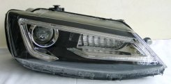 Передние светодиодные фары с DRL для VW Jetta MK 6 Mk6 2011-2015