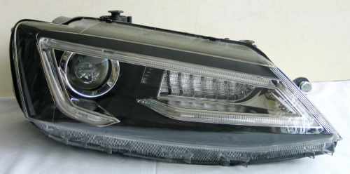 Передние светодиодные фары с DRL для VW Jetta MK 6 Mk6 2011-2015