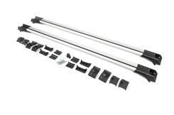 Поперечини на рейлінги Erkul Flybar V1 Dacia Duster 2010-2013, чорні, 140 см (2 шт)