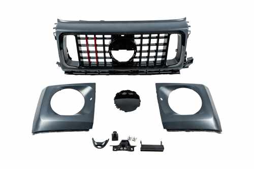 Решетка радиатора Rocket Mercedes G class W463 2018-2024, Cixtai