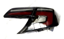 Задні ліхтарі LED червоно-чорні стиль WX для Toyota Camry V50 USA 2012-2017