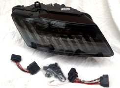 Передние фары FULL LED тюнинг BRL для Audi Q5 2008+