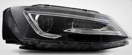 Передние светодиодные фары с DRL для VW Jetta MK 6 Mk6 2011-2015