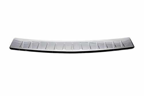 Накладка на задній бампер Mercedes A-class W169 2004-2012, нержавіюча сталь, Carmos