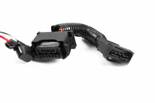 Ніздрі M-Look LED (чорний глянець) BMW 5 серія F10/F11 2010-2016, GBT