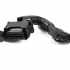 Ніздрі M-Look LED (чорний глянець) BMW 5 серія F10/F11 2010-2016, GBT — фото 7