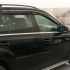 Вітровики Mercedes ML W164 2005-2011, з хромованим молдингом, Niken Luxury (4 шт) — фото 3
