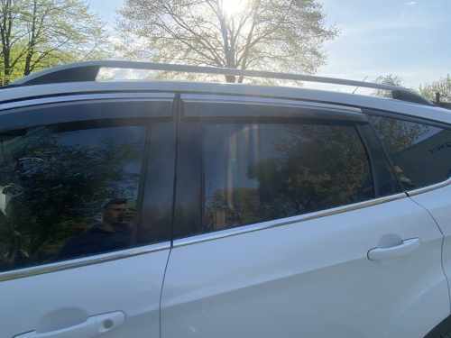 Рейлінги Skyport (сірі) для Ford Kuga/Escape Mk2 2013-2019 рр.