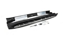 Бокові пороги підніжки для Hyundai Tucson TL 2016-2021