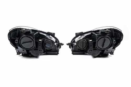 Передние фары LED Mercedes C-class W204 2011-2015, GBT (2 шт)