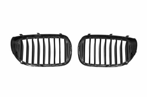 Ніздрі 1 Смуга (чорний глянець) BMW 7 серія G11/G12 2016-2019, GBT