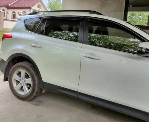 Рейлінги Crown Black для Toyota Rav 4 2013-2018 рр.