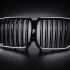 Ніздрі BMW M-Look LED (чорний глянець) BMW X5 G05 2019-2022, GBT — фото 4