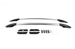 Рейлінги Isuzu D-Max RT 2011-2019 / Toyota Hilux / Ford Ranger, хромовані, DDU (2 шт)
