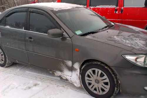 Вітровики Toyota Camry 2001-2006, HIC (4 шт)