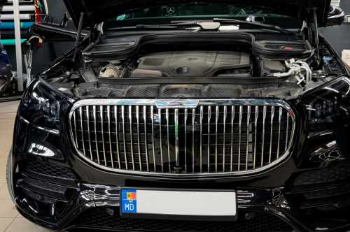 Передняя решетка радиатора (Maybach) Mercedes GLS X167 2019-2023, Cixtai