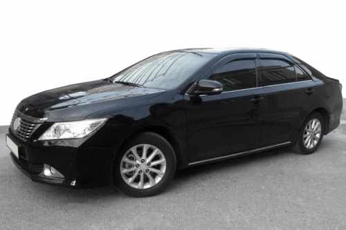 Вітровики Toyota Camry 2015-2017, USA, HIC (4 шт)