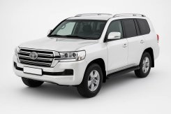 Рейлінги Toyota Land Cruiser 200 сірі