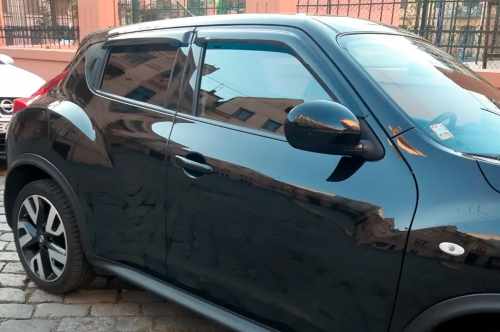 Ветровики Nissan Juke 2010-2019, HIC (4 шт)