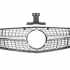 Передняя решетка Diamond Silver Mercedes C-class W204 2007-2015, Cixtai — фото 1