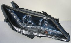 Toyota Самгу V50 світлодіодні фари передня оптика ксенон 2 лінзи 2012-2014