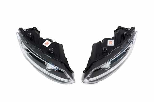 Передние фары Volkswagen Polo 6R/6C 2010-2017, GBT (2 шт)