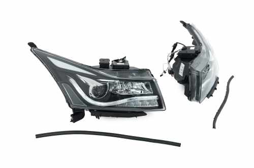 Передні фари Chevrolet Cruze J300 2009-2015, GBT (2 шт)