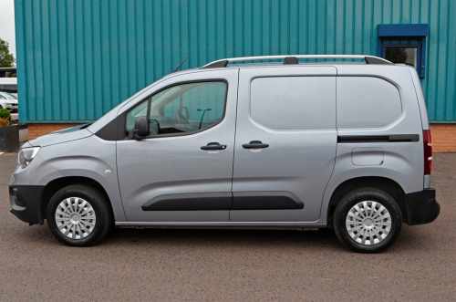 Рейлінги Skyport (сірі) Коротка база для Toyota Proace City