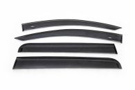 Ветровики Mitsubishi L200 2015-2024 / Fiat Fullback, HIC (4 шт)