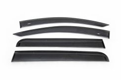 Вітровики Mitsubishi L200 2015-2024 / Fiat Fullback, HIC (4 шт)