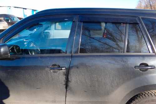 Вітровики Suzuki Grand Vitara 2005-2017, HIC (4 шт)