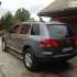 Рейлинги Volkswagen Touareg 7L 2002-2010, хромированные, пластиковые ножки, DDU (2 шт) — фото 7