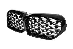 Ноздри Diamond Black BMW 5 серия G30/G31 2021-2023, GBT
