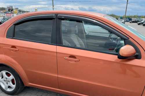 Вітровики Chevrolet Aveo T250 2005-2011, седан, HIC (4 шт)
