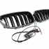 Ніздрі M-Look LED (чорний глянець) BMW 5 серія F10/F11 2010-2016, GBT — фото 10