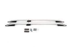 Рейлінги Skyport Grey (2 шт) для Toyota Land Cruiser Prado 120
