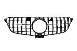 Передняя решетка GT Panamericana Черная (для GLE) Mercedes GLE/ML class W166 2011-2018, Cixtai